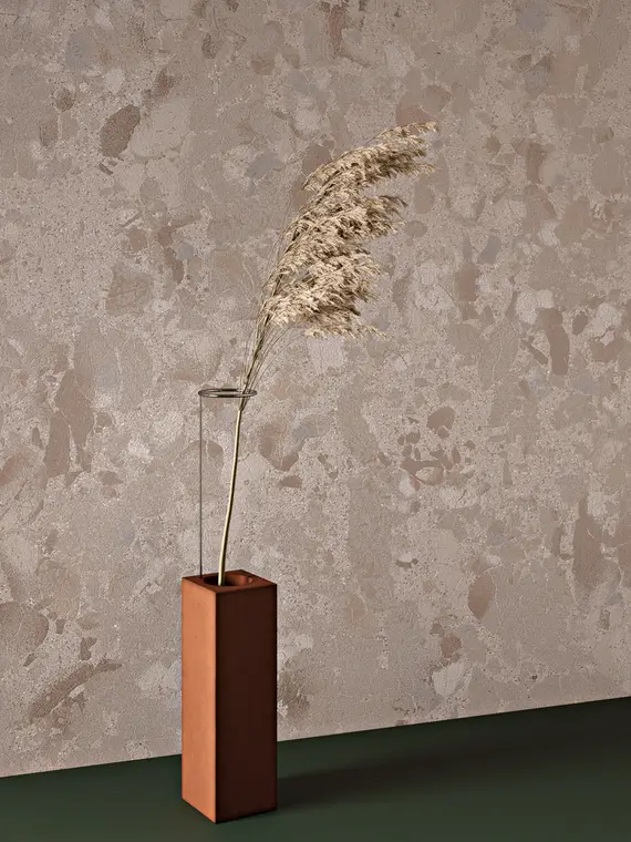 Πλακάκια Leonardo Ceramica ATTITUDE — πέτρα, 120×120 cm