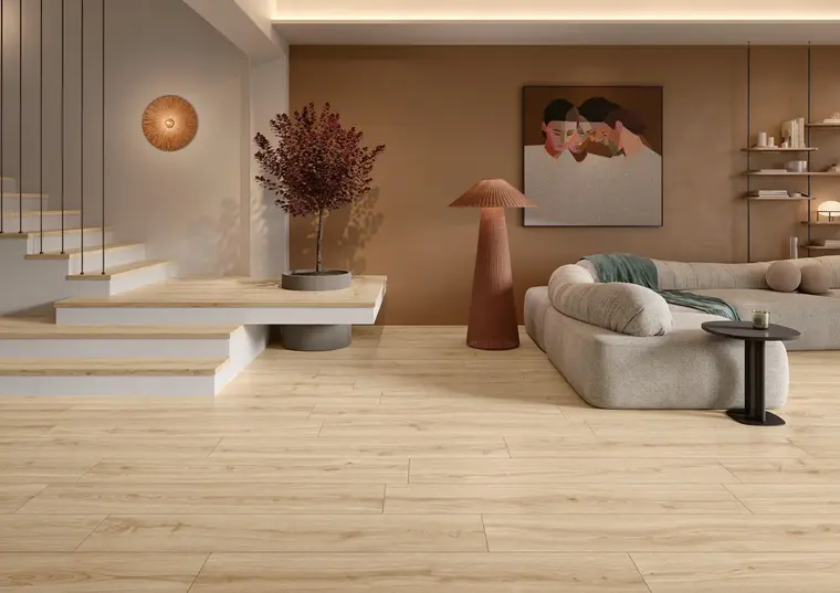 Πλακάκια Love Tiles Heartwood — πορσελανάτο, ξύλο, ματ, 25×150 cm