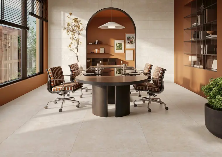 Πλακάκια Love Tiles Iconic — πορσελανάτο ολόμαζο, τσιμέντο, ματ, 100×100 cm