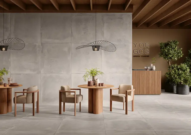 Πλακάκια Love Tiles Legacy — πορσελανάτο ολόμαζο, τσιμέντο, ματ, 100×100 cm