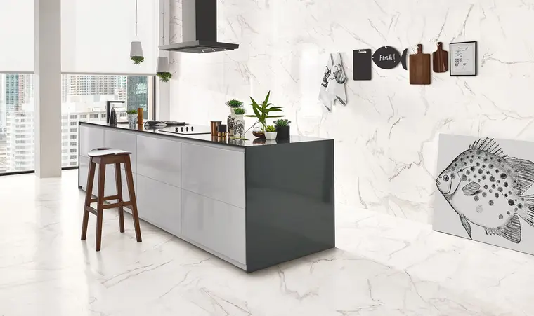 Love Tiles Precious — πορσελανάτο πλακάκι δαπέδου και τοίχου με όψη μαρμάρου