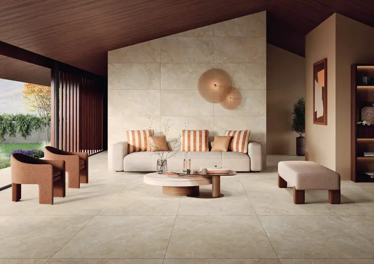 Love Tiles Velvet — πορσελανάτο πλακάκι δαπέδου και τοίχου με όψη μαρμάρου, για εσωτερικούς και εξωτερικούς χώρους