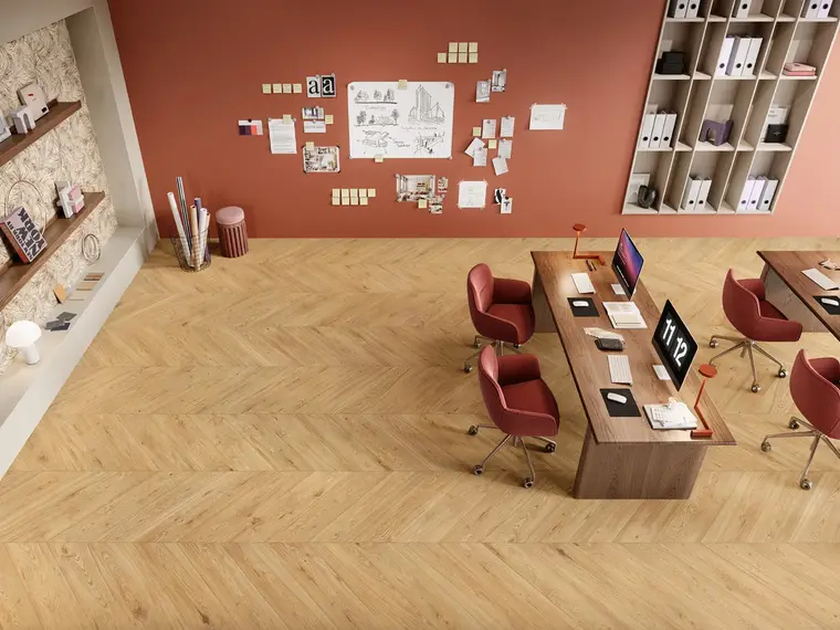 Love Tiles Woodline — πορσελανάτο πλακάκι δαπέδου και τοίχου με όψη ξύλου, για εσωτερικούς και εξωτερικούς χώρους