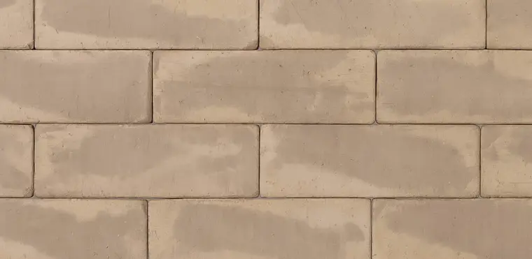 Πλακάκια Maora Ceramica Brick — κεραμικό κόκκινης πάστας, διακοσμητικό, ματ, 6,5×24 cm