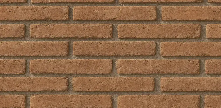 Πλακάκια Maora Ceramica Decorative brick — κεραμικό κόκκινης πάστας, διακοσμητικό, ματ, 6,5×24 cm