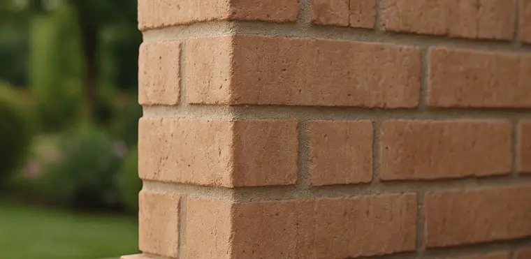 Πλακάκια Maora Ceramica Decorative brick corner — κεραμικό κόκκινης πάστας, διακοσμητικό, ματ, 5×24 cm