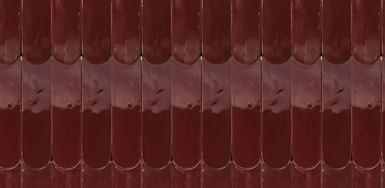 Πλακάκια Maora Ceramica Drops — διακοσμητικό, γυαλιστερό, 14×40 cm