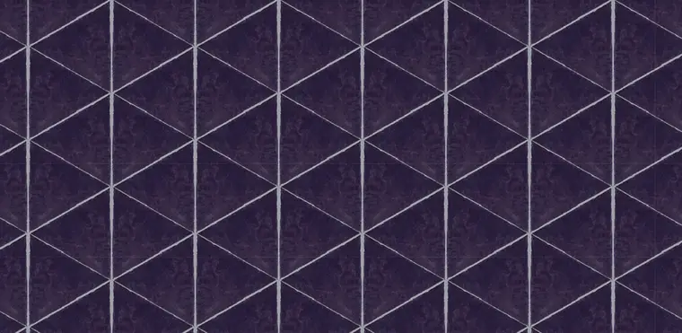 Πλακάκια Maora Ceramica Equilateral Triangle — διακοσμητικό, γυαλιστερό, 10×10 cm