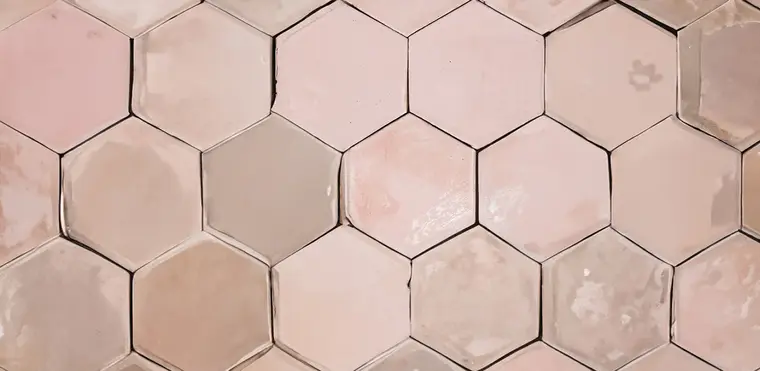 Maora Ceramica Hexagon — πλακάκι με διακοσμητικό σχέδιο