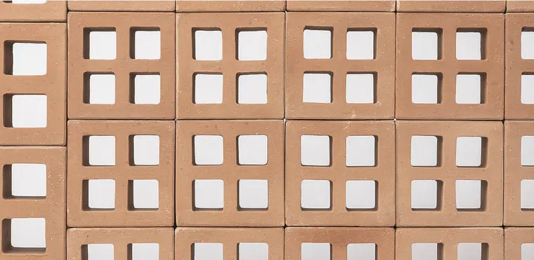 Maora Ceramica Levante — κεραμικό πλακάκι κόκκινης πάστας με διακοσμητικό σχέδιο
