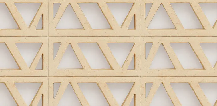 Maora Ceramica Mistral — κεραμικό πλακάκι κόκκινης πάστας με διακοσμητικό σχέδιο