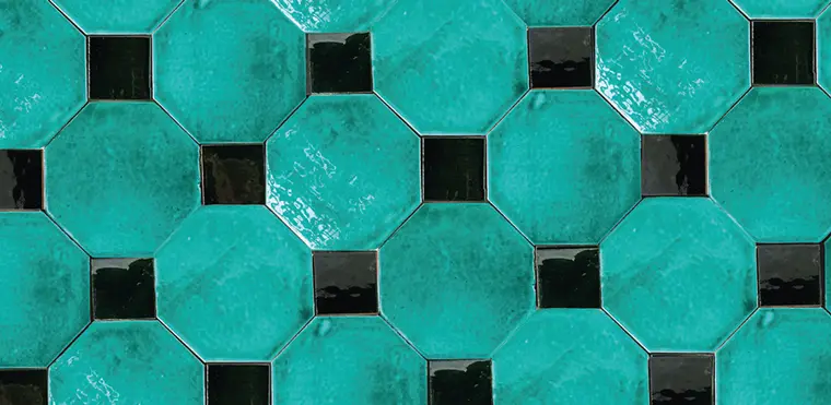 Maora Ceramica Octagon + square — πλακάκι με διακοσμητικό σχέδιο