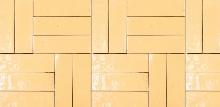 Maora Ceramica Rectangular tile — πλακάκι με διακοσμητικό σχέδιο
