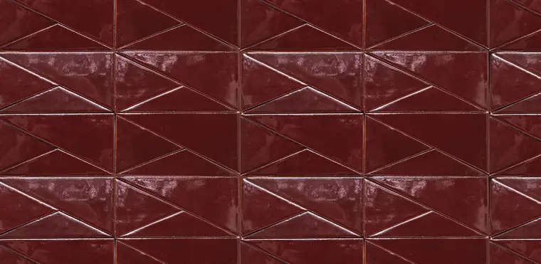 Maora Ceramica Triple tile 1 — πλακάκι με διακοσμητικό σχέδιο
