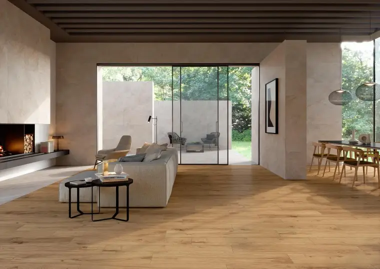 Πλακάκια Marazzi Alba — πορσελανάτο, πέτρα, ματ, 60×120 cm