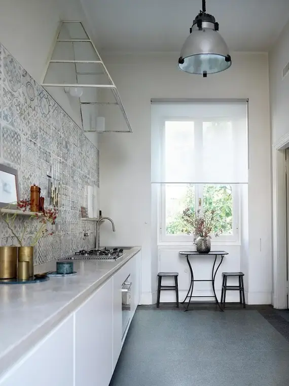 Πλακάκια Marazzi Alchimia — κεραμικό λευκής πάστας, ματ, 60×180 cm