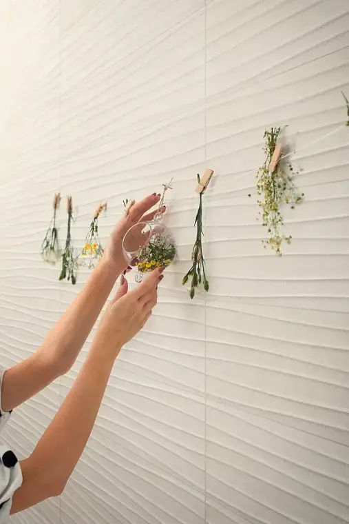 Πλακάκια Marazzi Appeal — κεραμικό λευκής πάστας, ματ, 60×120 cm