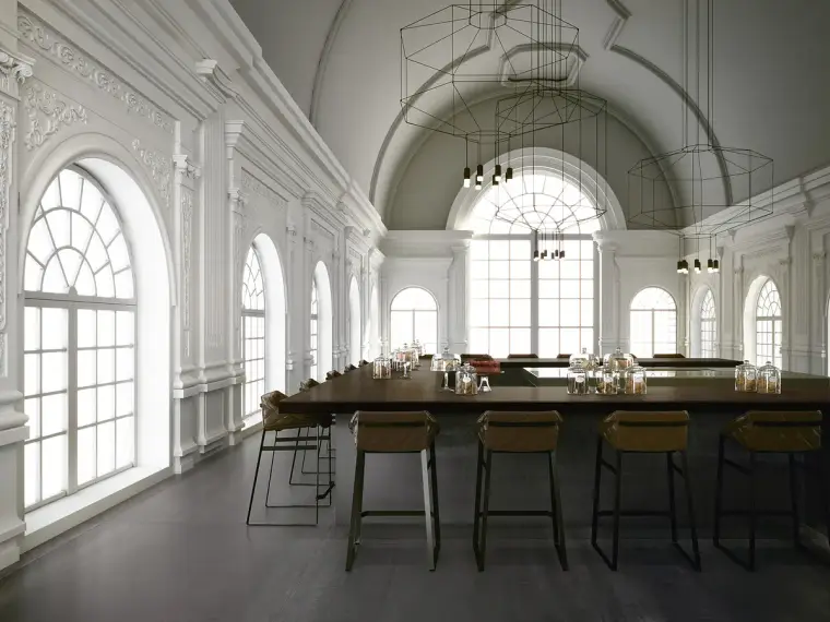 Marazzi Grande Metal Look — πορσελανάτο πλακάκι δαπέδου και τοίχου με όψη μετάλλου