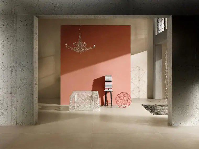 Marazzi Grande Resin Look — πορσελανάτο πλακάκι δαπέδου και τοίχου με διακοσμητικό σχέδιο