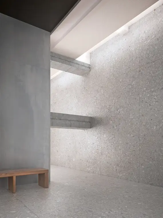 Marazzi Grande Stone Look — πορσελανάτο πλακάκι δαπέδου και τοίχου με όψη πέτρας