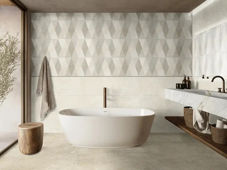 Marazzi Limestone Wall — κεραμικό πλακάκι δαπέδου και τοίχου με όψη πέτρας