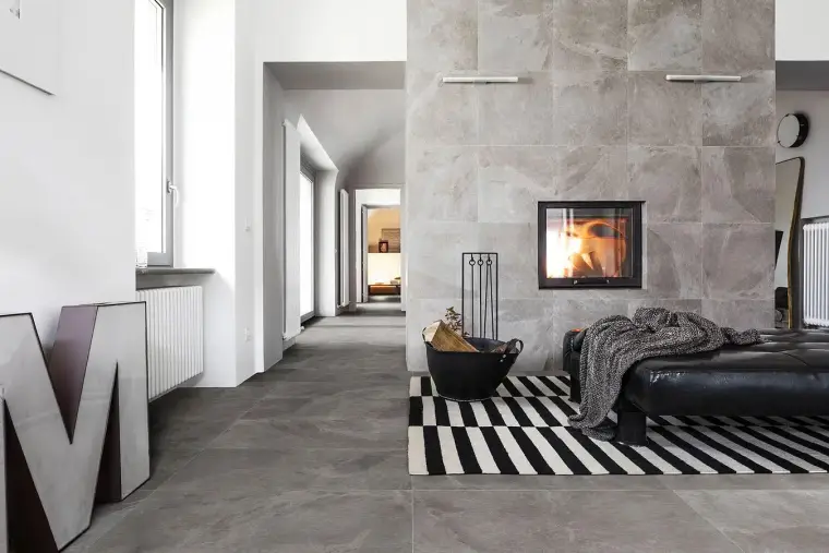 Marazzi Mystone Ardesia — πλακάκι με όψη πέτρας, για εσωτερικούς και εξωτερικούς χώρους