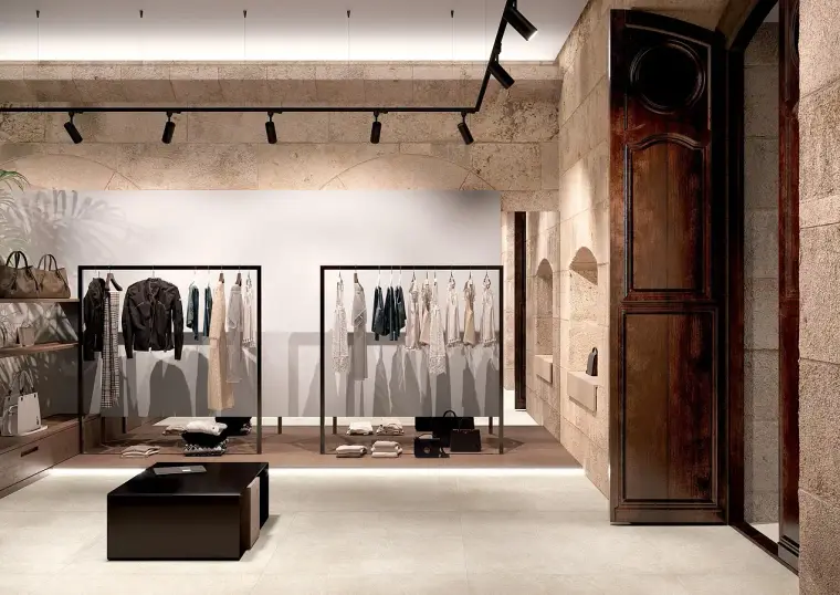 Marazzi Mystone Limestone — πορσελανάτο πλακάκι δαπέδου και τοίχου με όψη πέτρας, για εσωτερικούς και εξωτερικούς χώρους