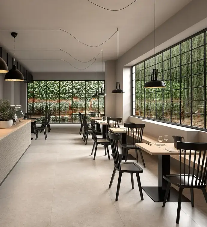 Marazzi Mystone Moon — πορσελανάτο πλακάκι δαπέδου με όψη πέτρας, για εσωτερικούς και εξωτερικούς χώρους