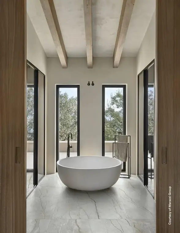 Marazzi Mystone Silver Root — πορσελανάτο πλακάκι δαπέδου και τοίχου με όψη πέτρας