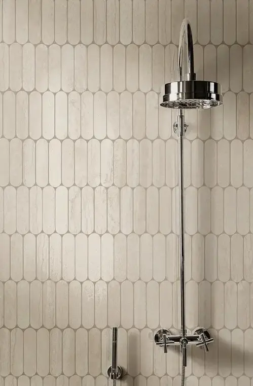 Marazzi Mystone Travertino — πορσελανάτο πλακάκι δαπέδου και τοίχου με όψη πέτρας, για εσωτερικούς και εξωτερικούς χώρους
