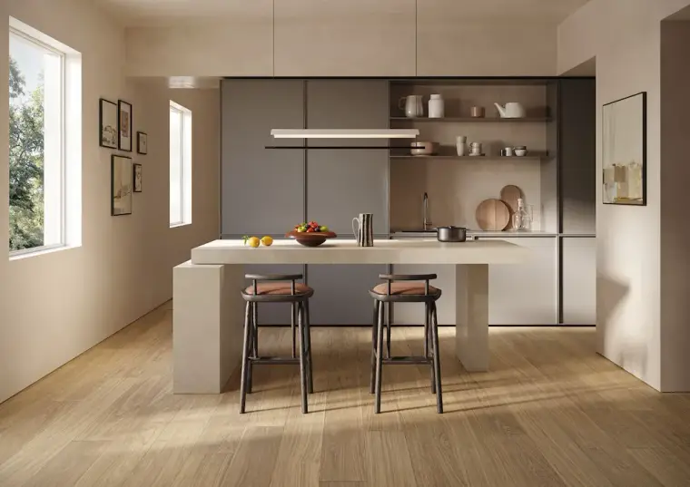 Marazzi Nobilis — πορσελανάτο πλακάκι δαπέδου και τοίχου με όψη ξύλου
