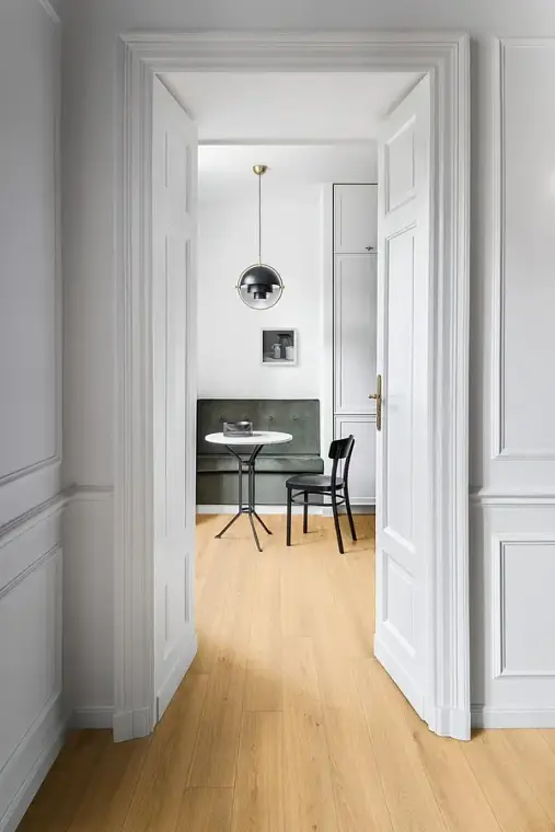 Marazzi Oltre — πορσελανάτο πλακάκι δαπέδου και τοίχου με όψη ξύλου, για εσωτερικούς και εξωτερικούς χώρους