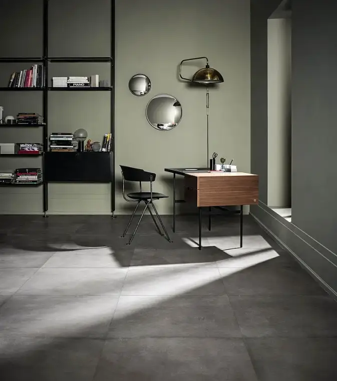 Marazzi Powder — πορσελανάτο πλακάκι με όψη τσιμέντου
