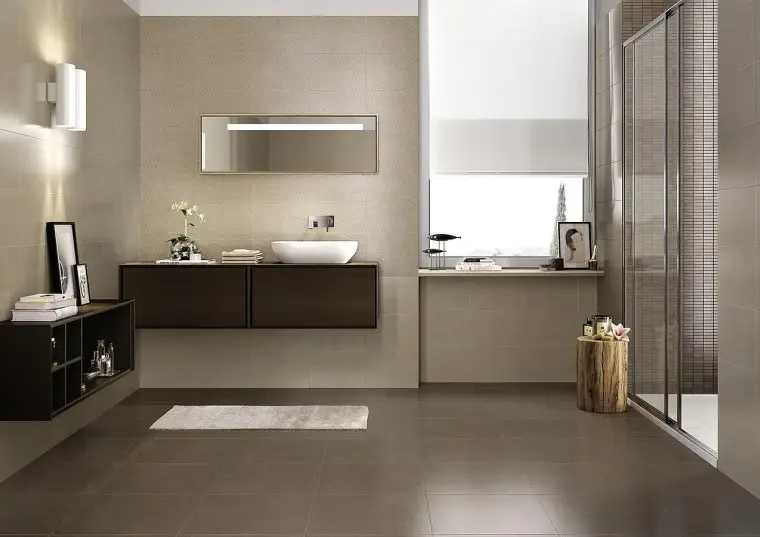 Marazzi Progress — πορσελανάτο πλακάκι δαπέδου και τοίχου με όψη τσιμέντου