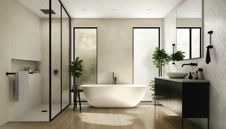 Marazzi Room Wall — πλακάκι δαπέδου και τοίχου με όψη πέτρας, για εσωτερικούς και εξωτερικούς χώρους