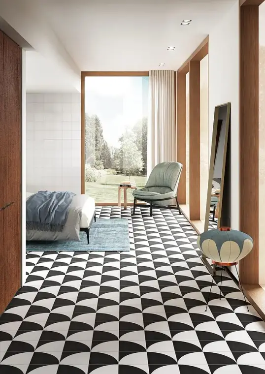 Marazzi Scenario — πορσελανάτο πλακάκι τοίχου με διακοσμητικό σχέδιο