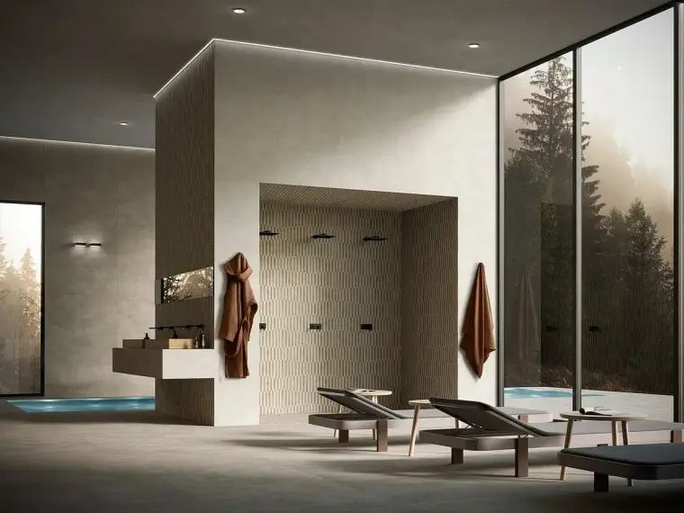 Marazzi Terratech — πλακάκι με όψη τσιμέντου