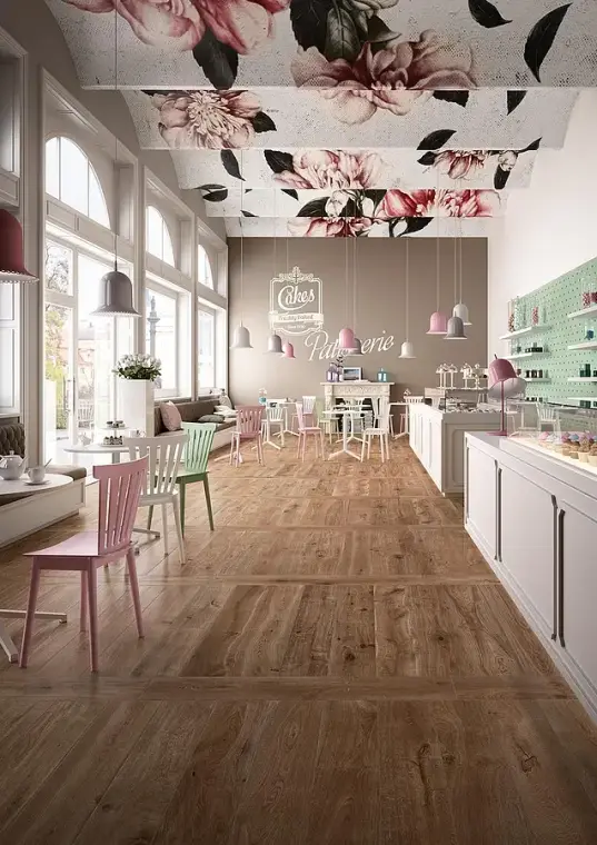 Marazzi Treverkever — πλακάκι δαπέδου με όψη ξύλου