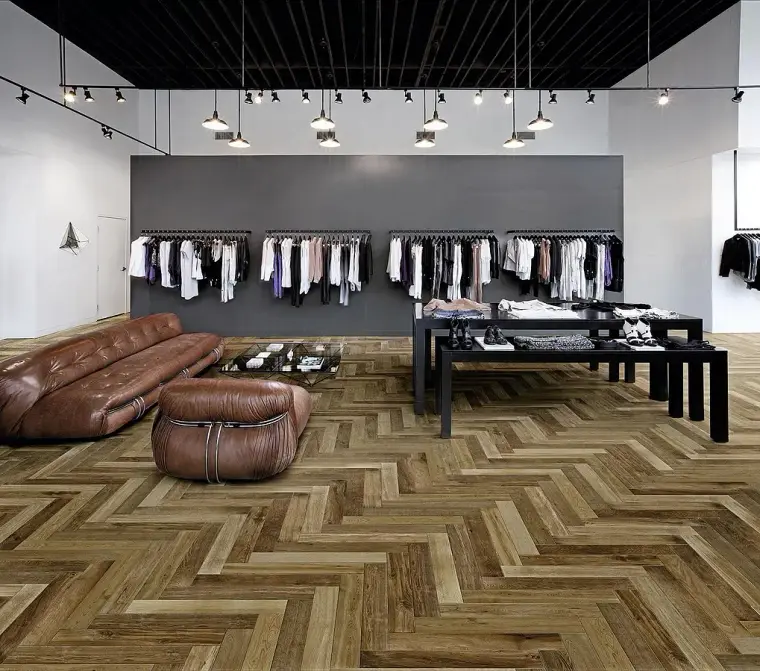 Marazzi Treverkfusion — πορσελανάτο πλακάκι δαπέδου με όψη ξύλου