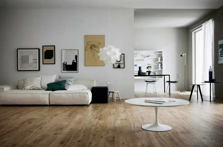 Marazzi Treverkhome — πλακάκι με όψη ξύλου, για εσωτερικούς και εξωτερικούς χώρους