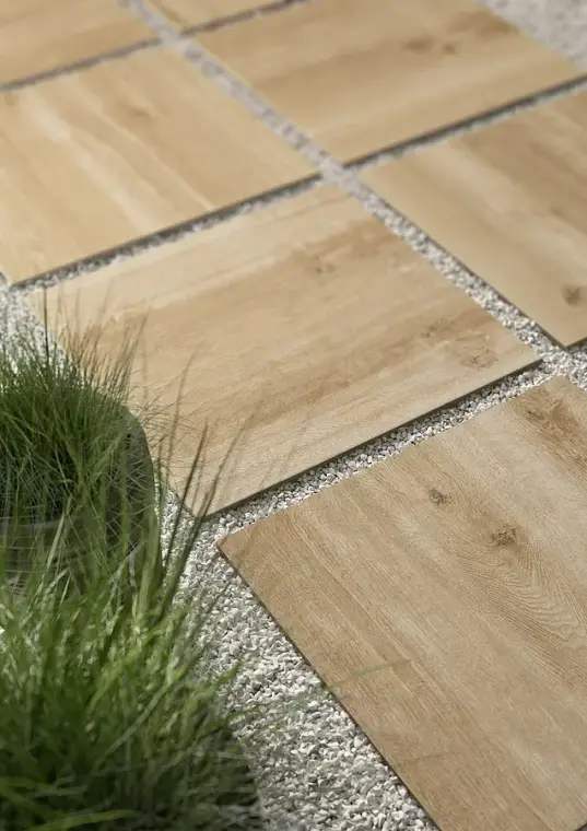 Marazzi Treverkhome20 — πορσελανάτο πλακάκι δαπέδου με όψη πέτρας, για εσωτερικούς και εξωτερικούς χώρους