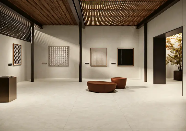 Πλακάκια Margres Concept — πορσελανάτο, πέτρα, ματ, 120×120 cm