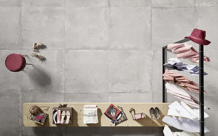 Πλακάκια Margres Evoke — πορσελανάτο, τσιμέντο, ματ, 60×120 cm