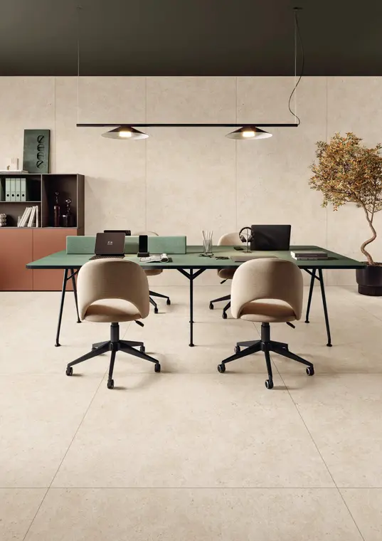 Πλακάκια Margres Linea Moleanos — πορσελανάτο, πέτρα, 120×278 cm