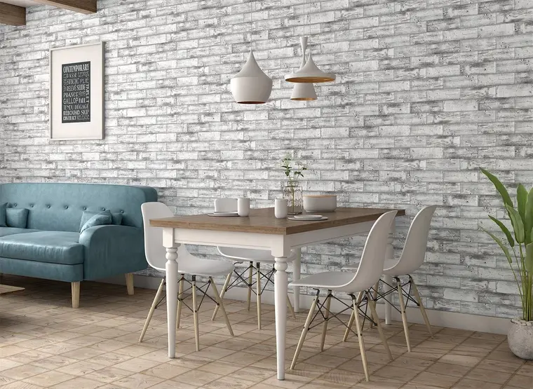 Mayolica Wood Decor — κεραμικό πλακάκι τοίχου με όψη ξύλου
