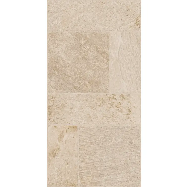 Πλακάκια Ceramica Mediterranea Modulare — πορσελανάτο, πέτρα, αντιολισθητικό, 30,2×60,4 cm