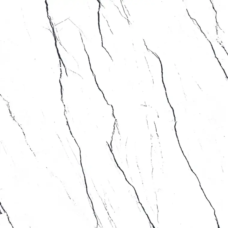 Mimas Blanco Marquina — πορσελανάτο πλακάκι δαπέδου και τοίχου με όψη μαρμάρου