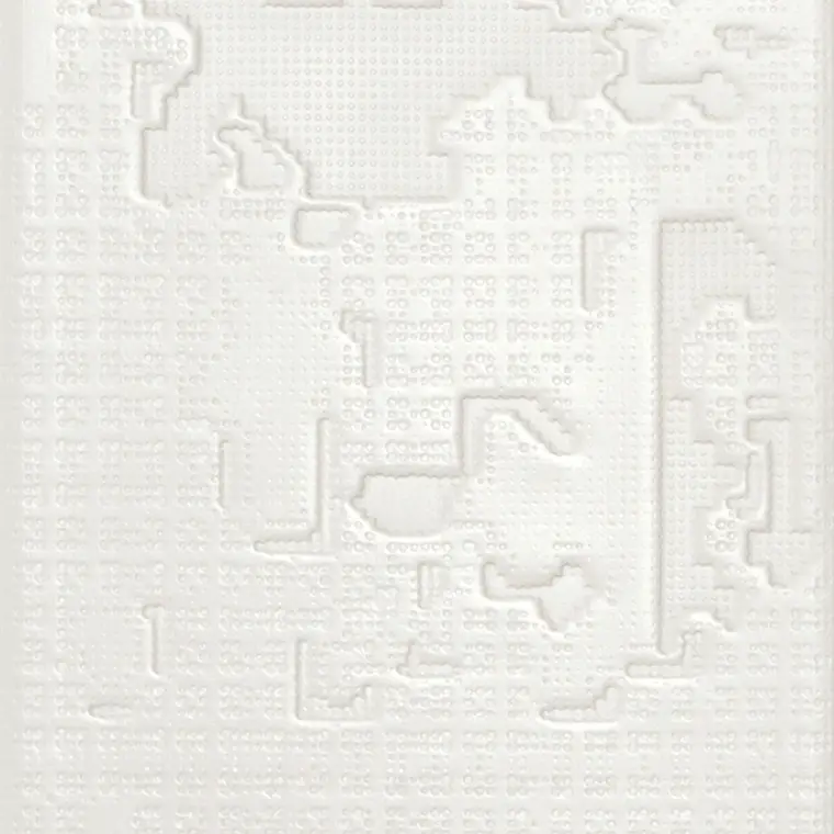 Πλακάκια Mutina Bas-Relief by Patricia Urquiola — πορσελανάτο, διακοσμητικό, 18×54 cm