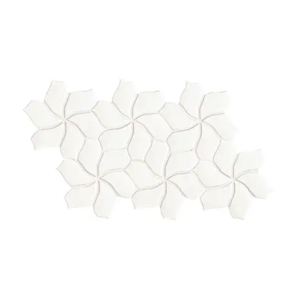 Πλακάκια Mutina Botanica by Tokujin Yoshioka — πορσελανάτο, διακοσμητικό, 23,1×40,3 cm