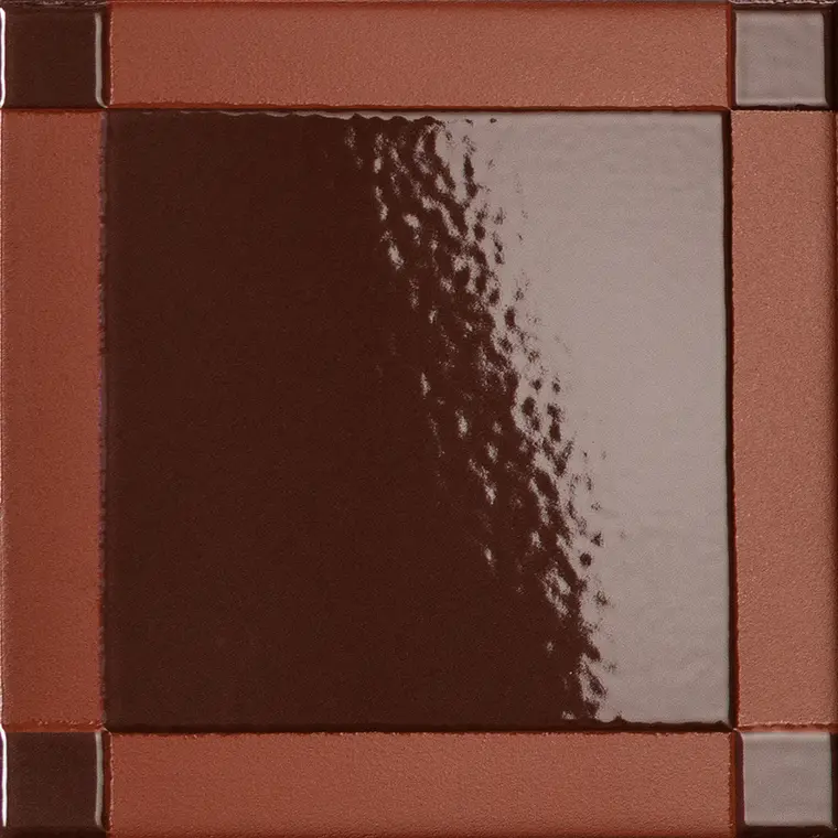 Mutina Homage to the Square by Albers Foundation — πορσελανάτο πλακάκι με διακοσμητικό σχέδιο